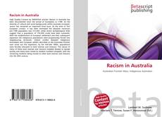 Bookcover of Racism in Australia