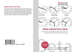 Copertina di Wake Island Time Zone