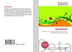 Portada del libro de Xanopticon