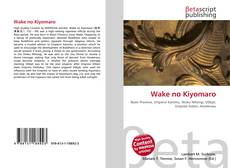 Portada del libro de Wake no Kiyomaro