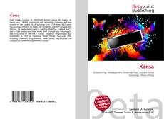 Buchcover von Xansa