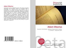 Buchcover von Adam Olearius