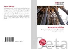 Portada del libro de Xantes Mariales