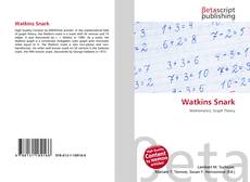 Portada del libro de Watkins Snark
