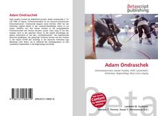 Adam Ondraschek的封面