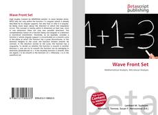 Portada del libro de Wave Front Set