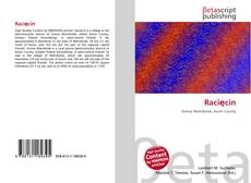 Portada del libro de Racięcin