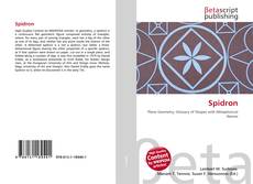 Portada del libro de Spidron