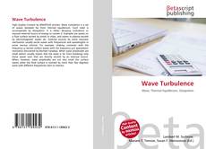 Portada del libro de Wave Turbulence