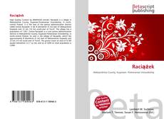 Portada del libro de Raciążek