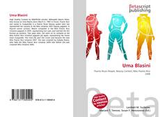 Portada del libro de Uma Blasini