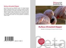 Portada del libro de Rufous-throated Dipper