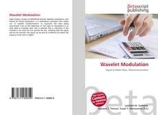 Portada del libro de Wavelet Modulation