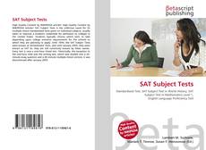 Couverture de SAT Subject Tests