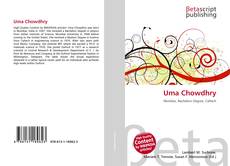 Portada del libro de Uma Chowdhry