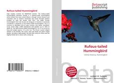Portada del libro de Rufous-tailed Hummingbird