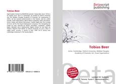 Portada del libro de Tobias Beer