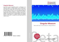 Portada del libro de Singular Measure