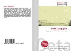 Portada del libro de Uma Dasgupta