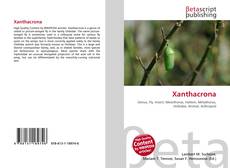 Portada del libro de Xanthacrona
