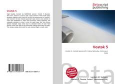 Portada del libro de Vostok 5