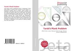 Portada del libro de Tarski's Plank Problem