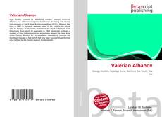 Bookcover of Valerian Albanov