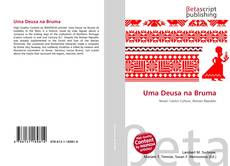 Portada del libro de Uma Deusa na Bruma
