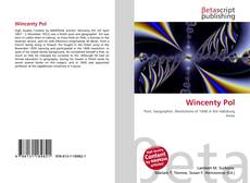 Portada del libro de Wincenty Pol