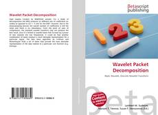 Portada del libro de Wavelet Packet Decomposition