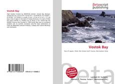 Portada del libro de Vostok Bay