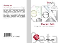 Portada del libro de Thomson Cubic