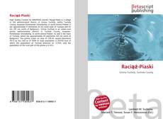 Portada del libro de Raciąż-Piaski