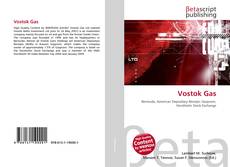 Portada del libro de Vostok Gas