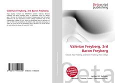 Portada del libro de Valerian Freyberg, 3rd Baron Freyberg