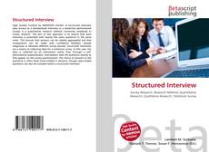 Portada del libro de Structured Interview