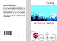 Bookcover of Valerian Gaprindashvili