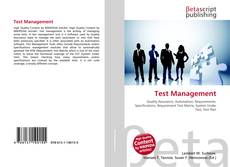 Portada del libro de Test Management