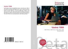 Portada del libro de Vostro 1000