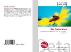 Portada del libro de Xanthanomoea