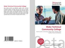 Portada del libro de Wake Technical Community College