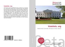 Portada del libro de VoteVets. org