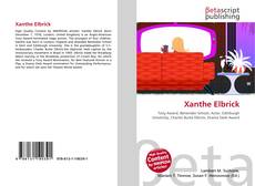 Portada del libro de Xanthe Elbrick