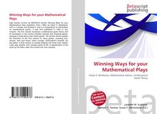 Portada del libro de Winning Ways for your Mathematical Plays