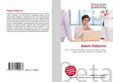 Portada del libro de Adam Osborne
