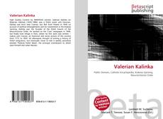 Bookcover of Valerian Kalinka