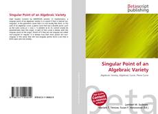 Portada del libro de Singular Point of an Algebraic Variety
