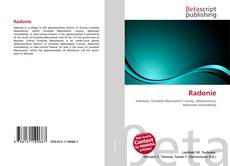 Portada del libro de Radonie