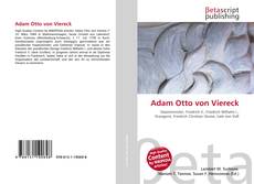 Adam Otto von Viereck的封面