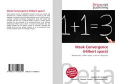 Portada del libro de Weak Convergence (Hilbert space)